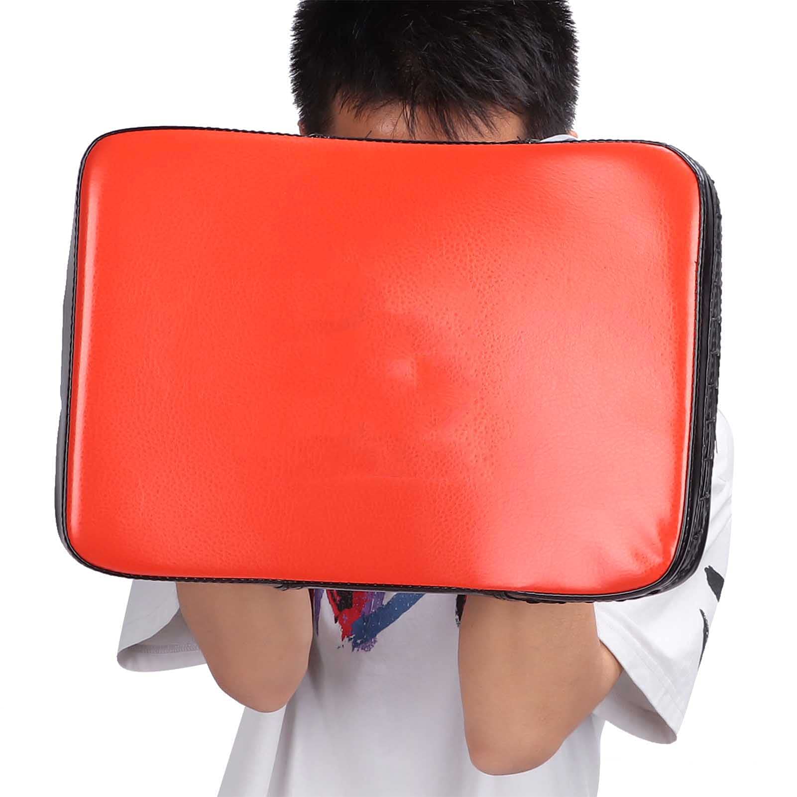Taekwondo Kick Boxing Pad Arti Marziali Muay Thai Piede Bersaglio Side Kick Punch Pad Attrezzatura da allenamento ammortizzante di grandi dimensioni per Taekwondo Boxe Kara