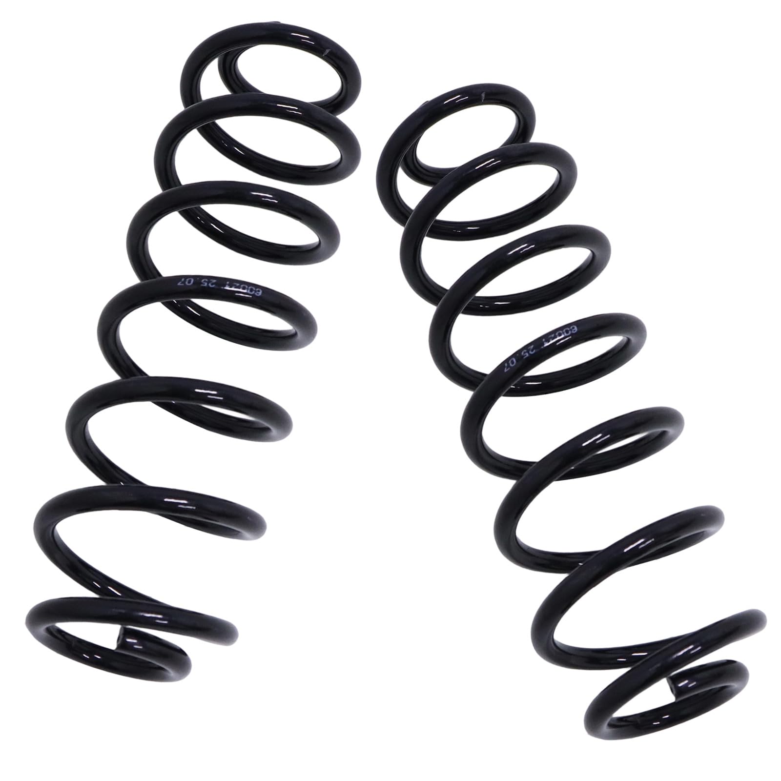 2x Federn Fahrwerksfeder Hinten Kompatibel mit VW Touran 1T1 1T2 1T3 1.2-2.0 2003-2015 RH5550 RH5549 1K0511115BK 1K0511115BL 1K0511115BM