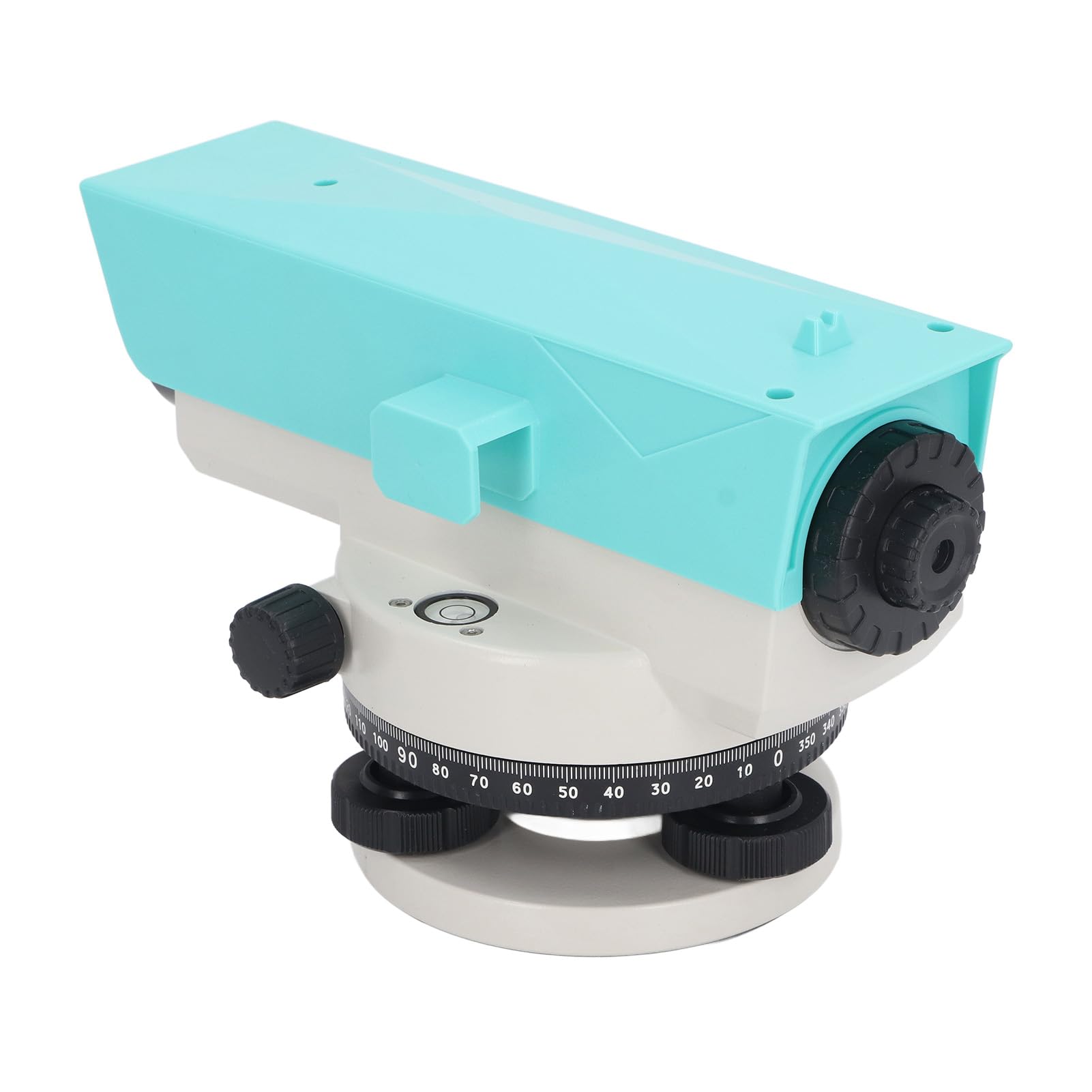 Socobeta Nivel óptico Automático, Herramienta de Topografía de Alta Precisión con Aumento de 32X para Uso en Exteriores, a Prueba de Polvo, Resistente Al Agua