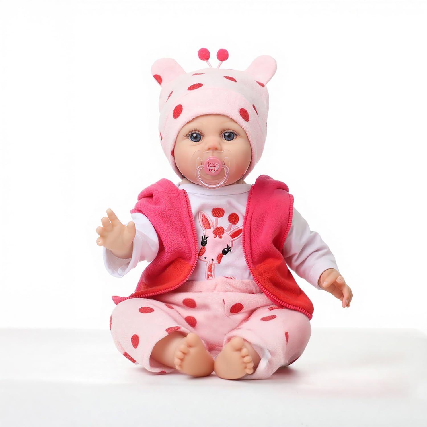 Amazon.com: Kdudgso Reborn Baby Dolls Girl 22 Inch Lucy Cute