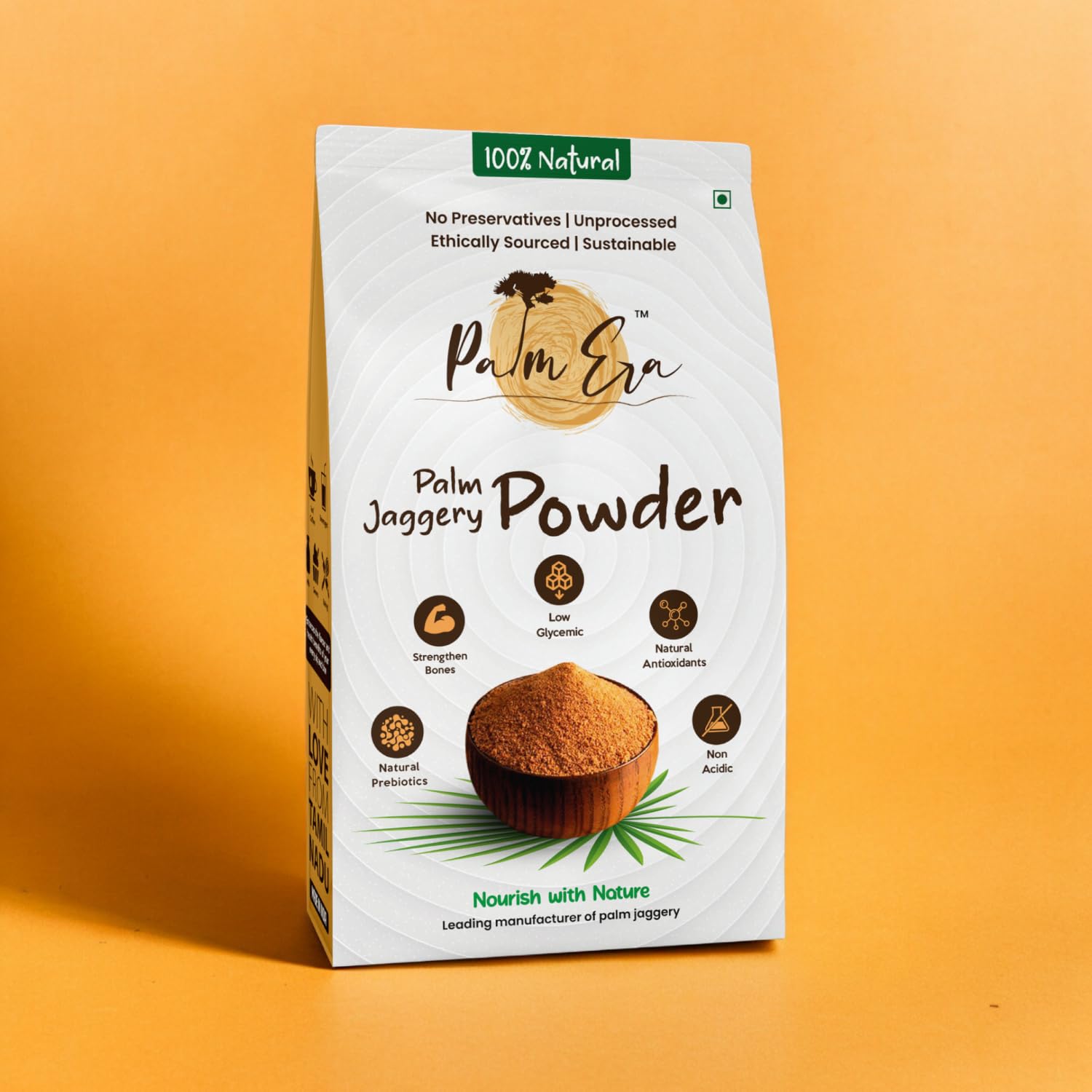 Palm Era Jaggery Powder|Agmark Certified|Pesticide Residue Free Certified (B0CL7B8XQ4) Amazon Price History, Amazon Price Tracker