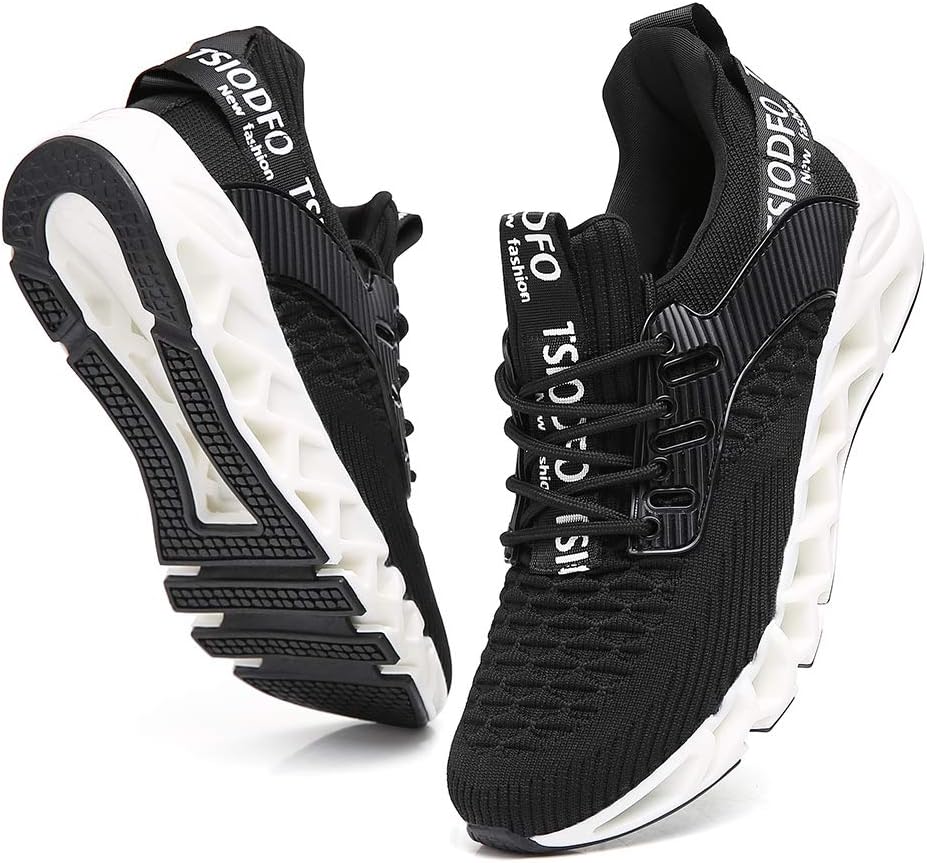TSIODFO Women's Sneakers Athletic Sport Running Tennis Walking Shoes