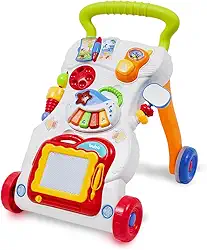 Buba Andador Atividades Musical Colorido