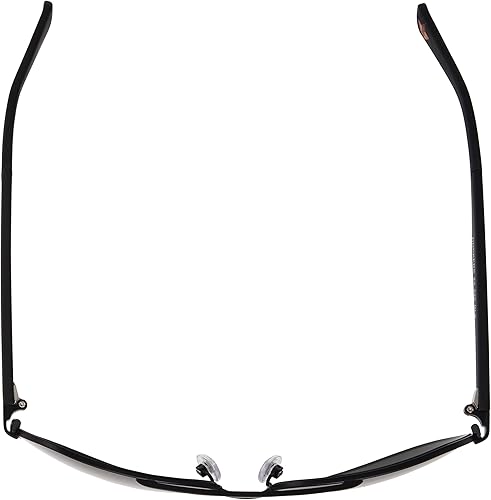 Miniatura 5 de DOCKERS Men's Crew Sunglasses Aviator, Black, 61 mm