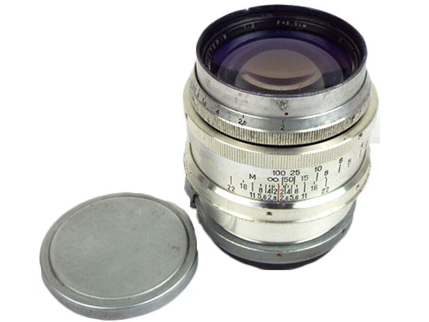 Amazon.co.jp: ※オールドレンズ※ JUPITER-9 85mm/f2 シルバー KIEV 