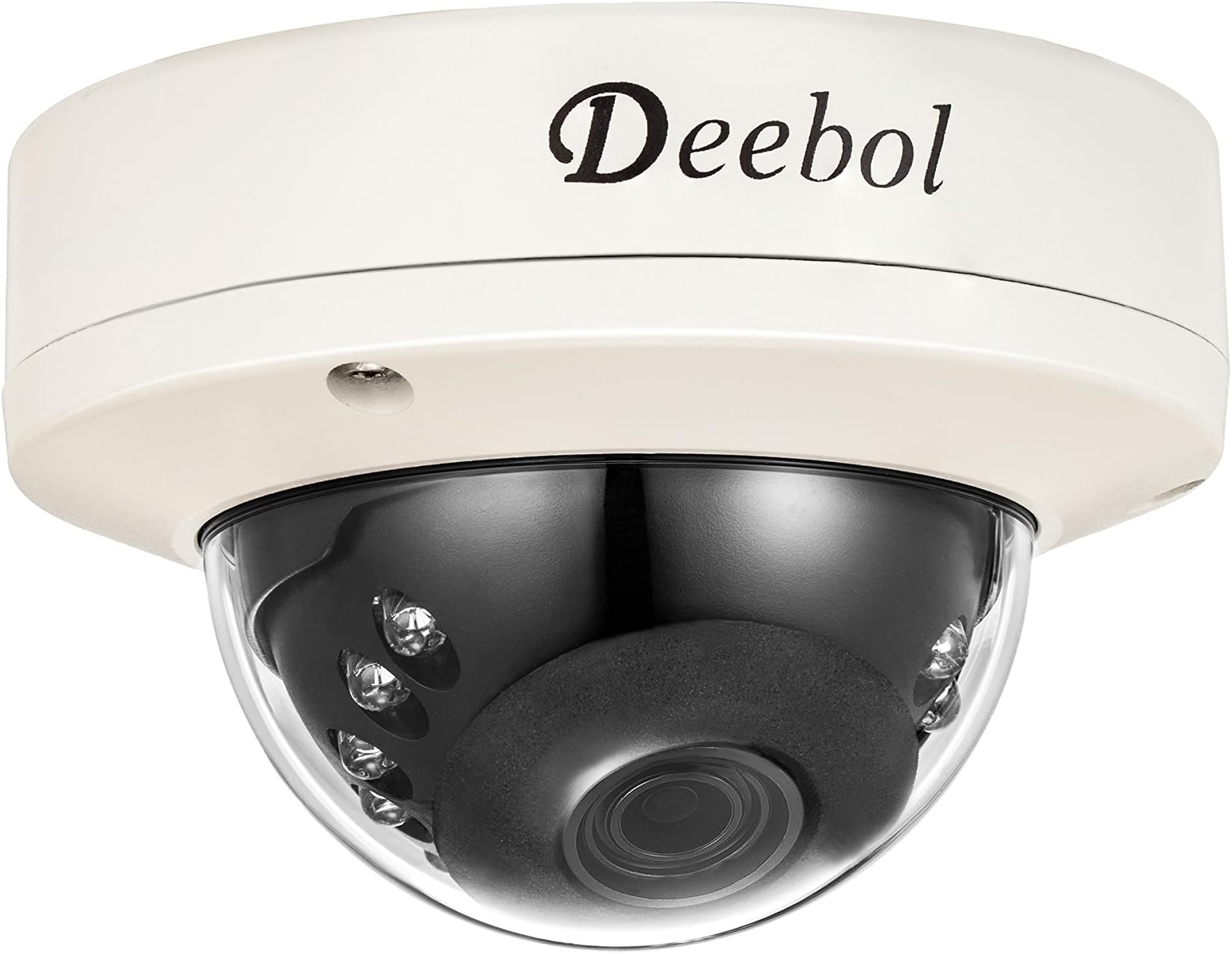 4MP HDB-IP4411E 4MP HD PoE Network Dome Security Camera 3.6mm Angle Lens,20M IR Distance, IP Camera Surveillance Camera System