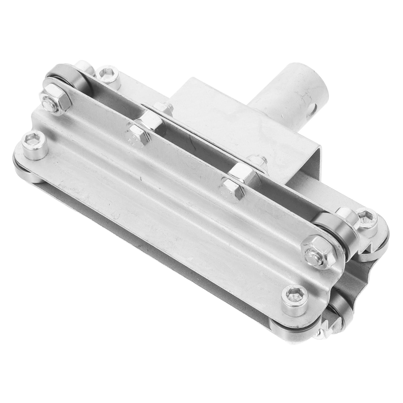 Toddmomy Effizienter Aufrollmotor für Gewächshausfolie aus Stahl Silberfarben mit Arbeitsersparender Funktion für Seitliche Belüftung in Verschiedenen Gewächshäusern