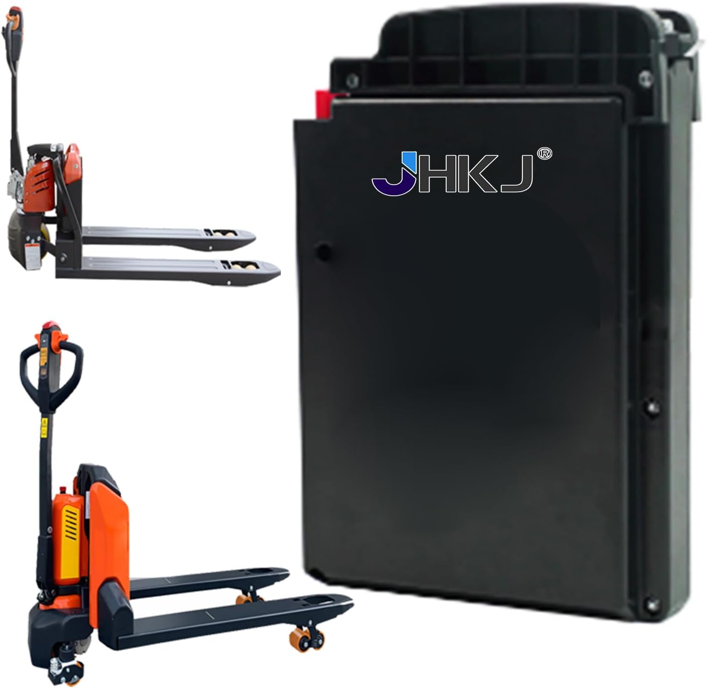 24V 20Ah Electric Forklift LiFePO4 Battery 24 Volt Electric Pallet Truck Replacement Battery for 500W F3/F4/MT15C Forklift Motor