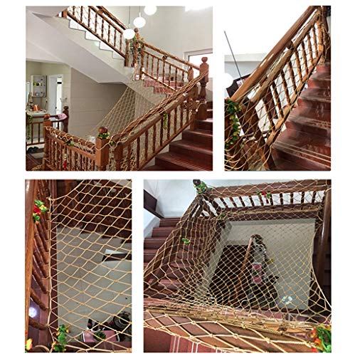 Filet de sécurité animaux en nylon pour éliminer le risque de chute sur le balcon