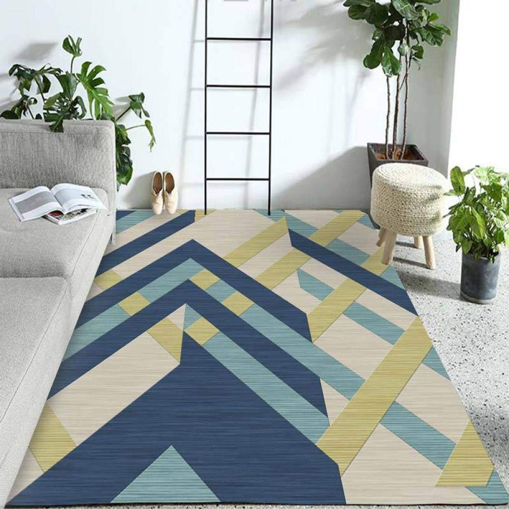 Tapis antidérapant pour le salon de la chambre 200x300cm anti-glisse