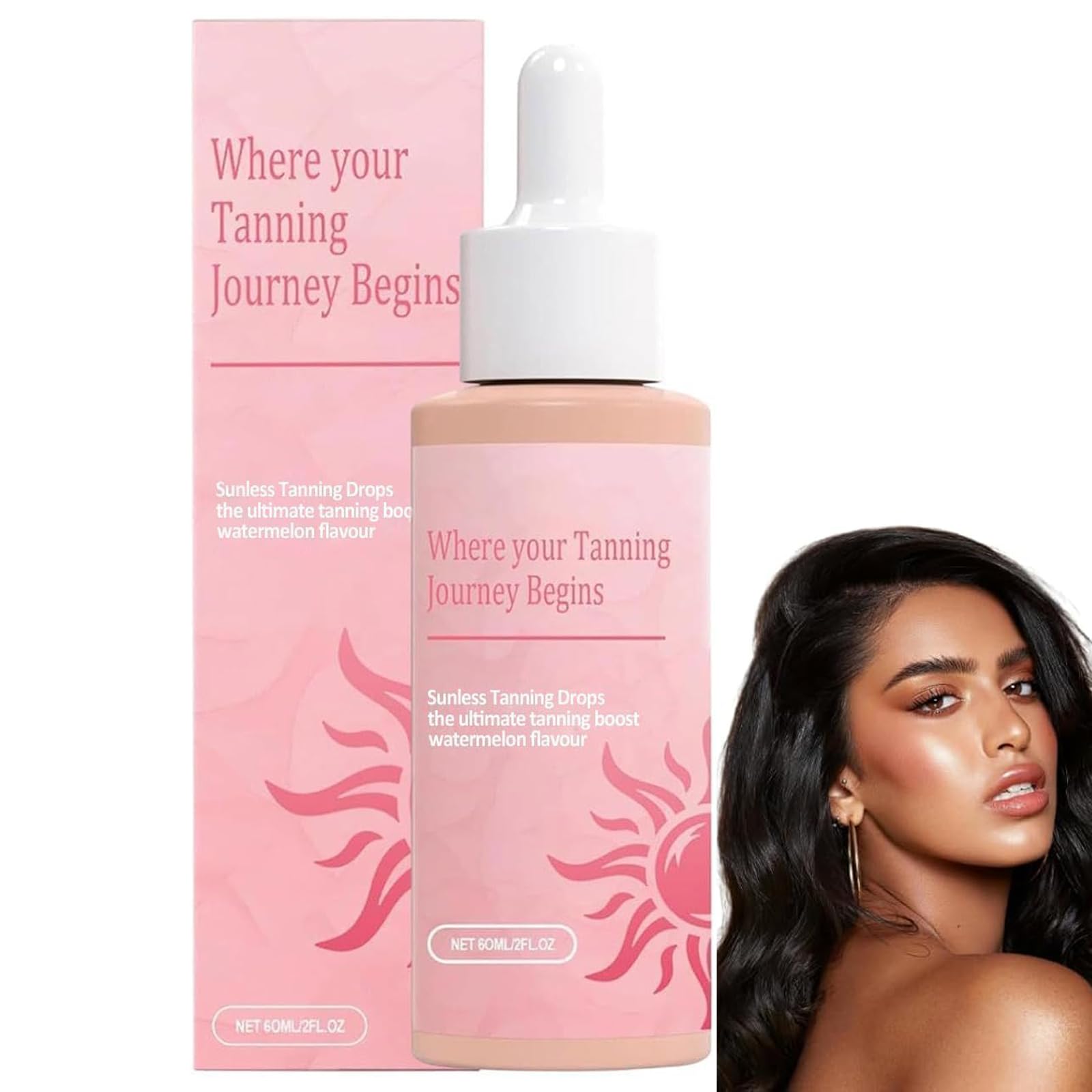 Sunless Tanning Drops, 2025 NEW Advanced Tanning Drops Naturally Boost Melanin