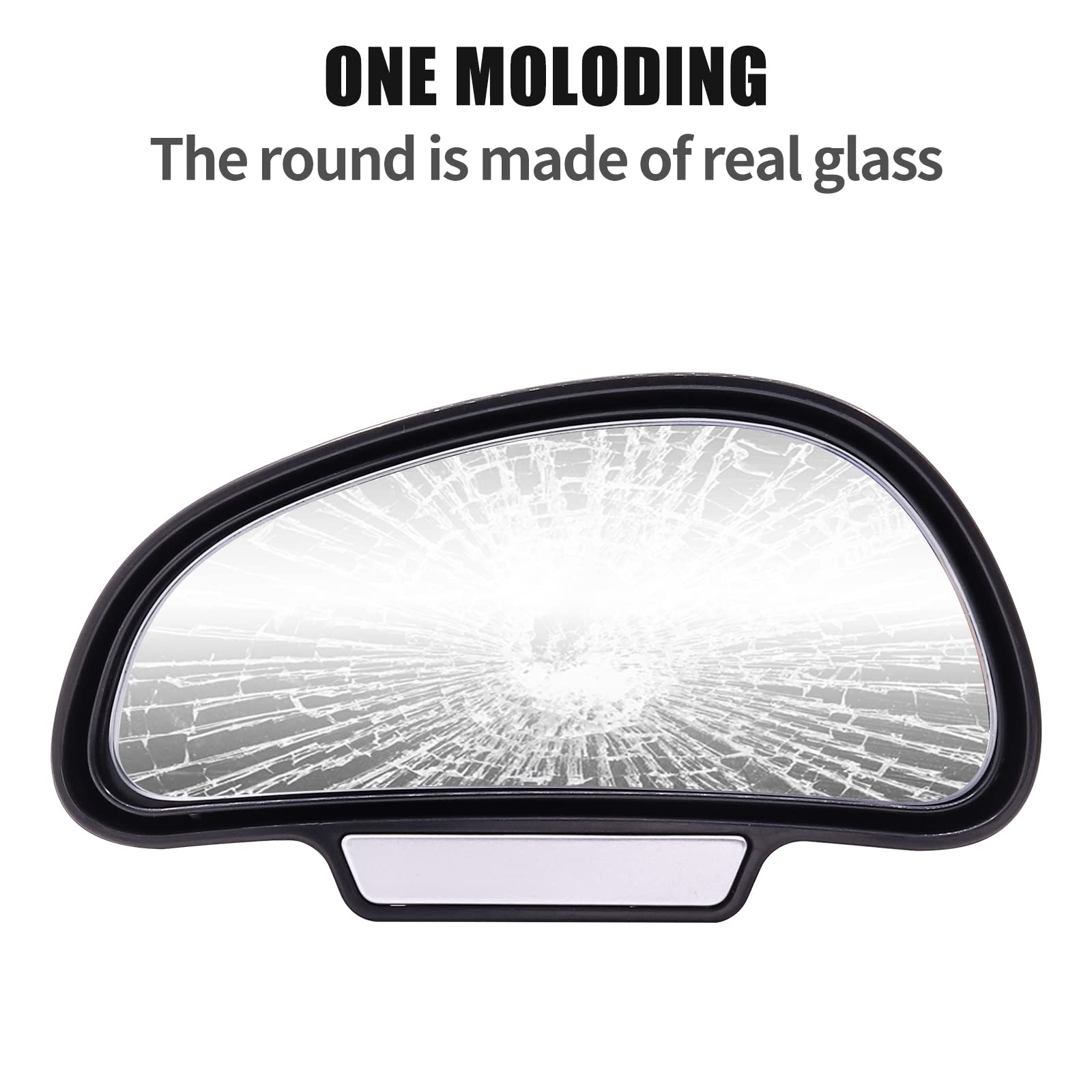 X AUTOHAUX Heated Rearview Mirror Glass - Right Side Replacement For Jeep Grand Cherokee 2005-2010