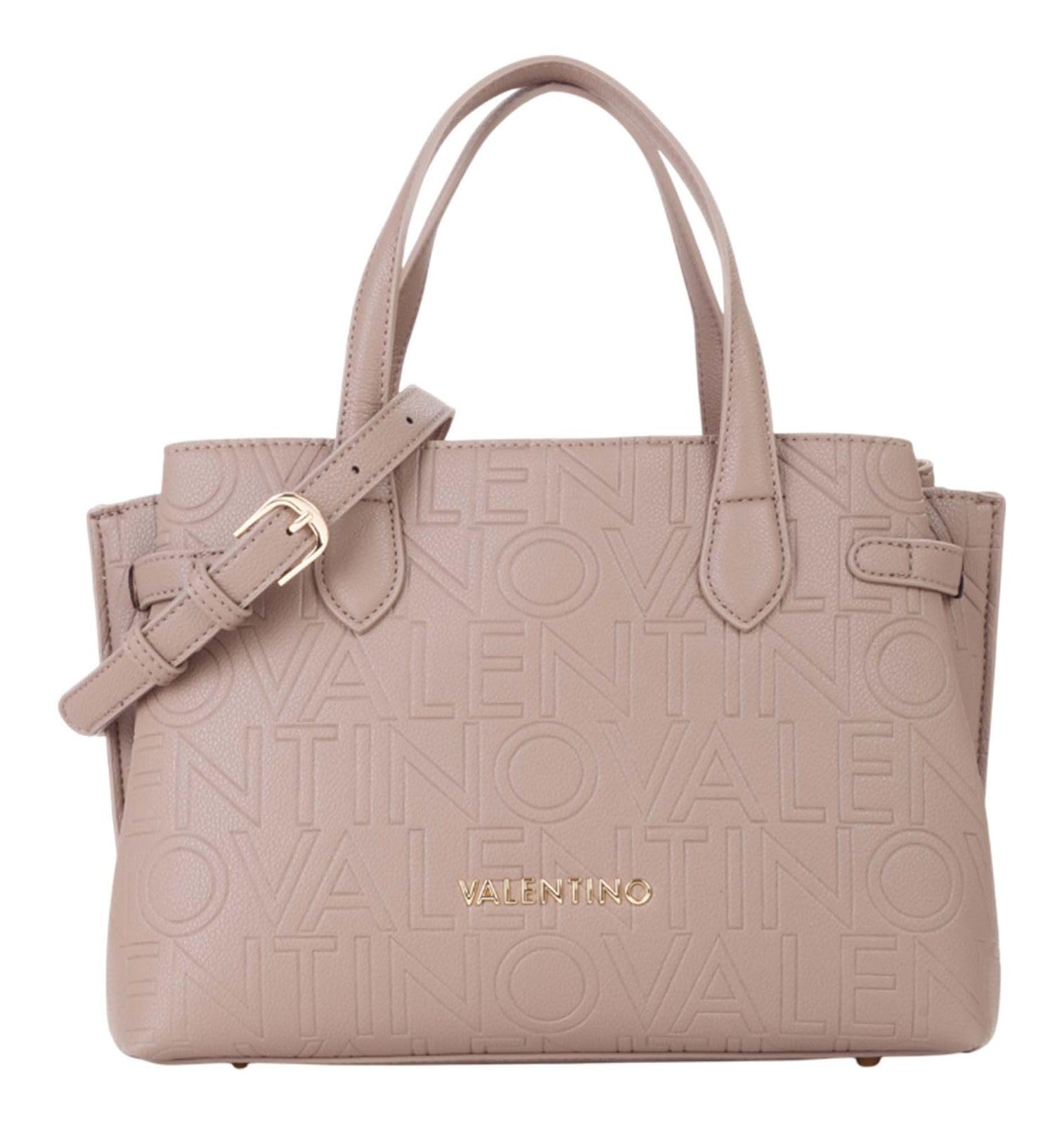 Valentino shoulder bag handbag Pansy Shopping Bag Taupe