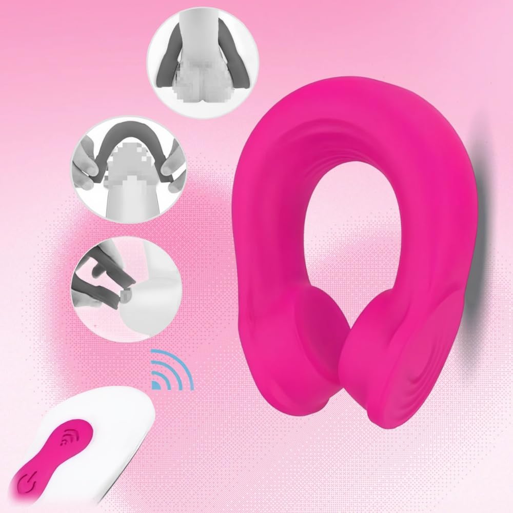 Anillo Vibradorador Pene Clítoris Vibradorador Mujer Juguetes Eróticos Para Pareja Sexuales Vibrador Mando Distancia Estimulador Prostata Hombre Cock Ring Fundas Para Dedos Juguete Sexual