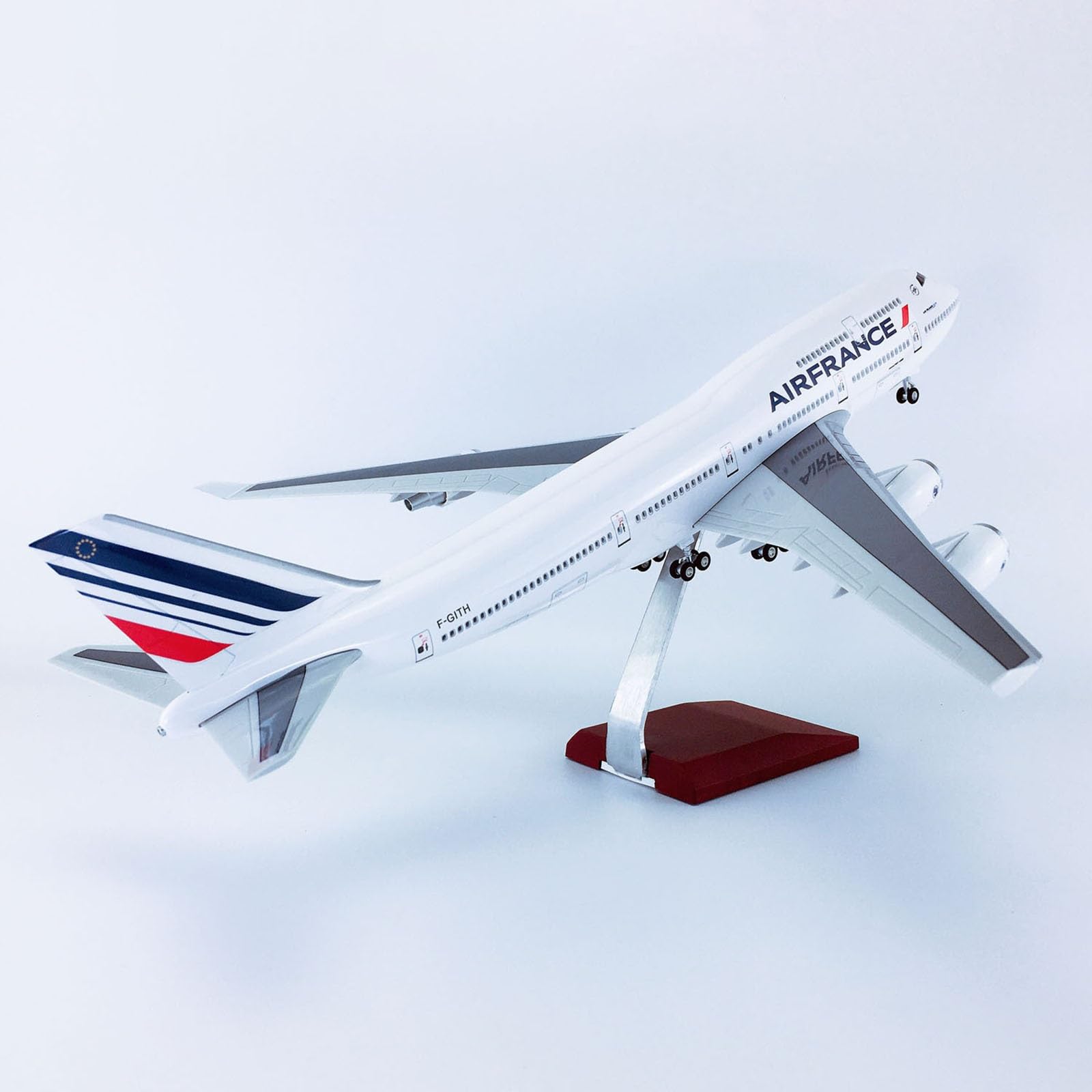Amazon.co.jp: 18.5インチ 1:150 スケールモデル飛行機エールフランス