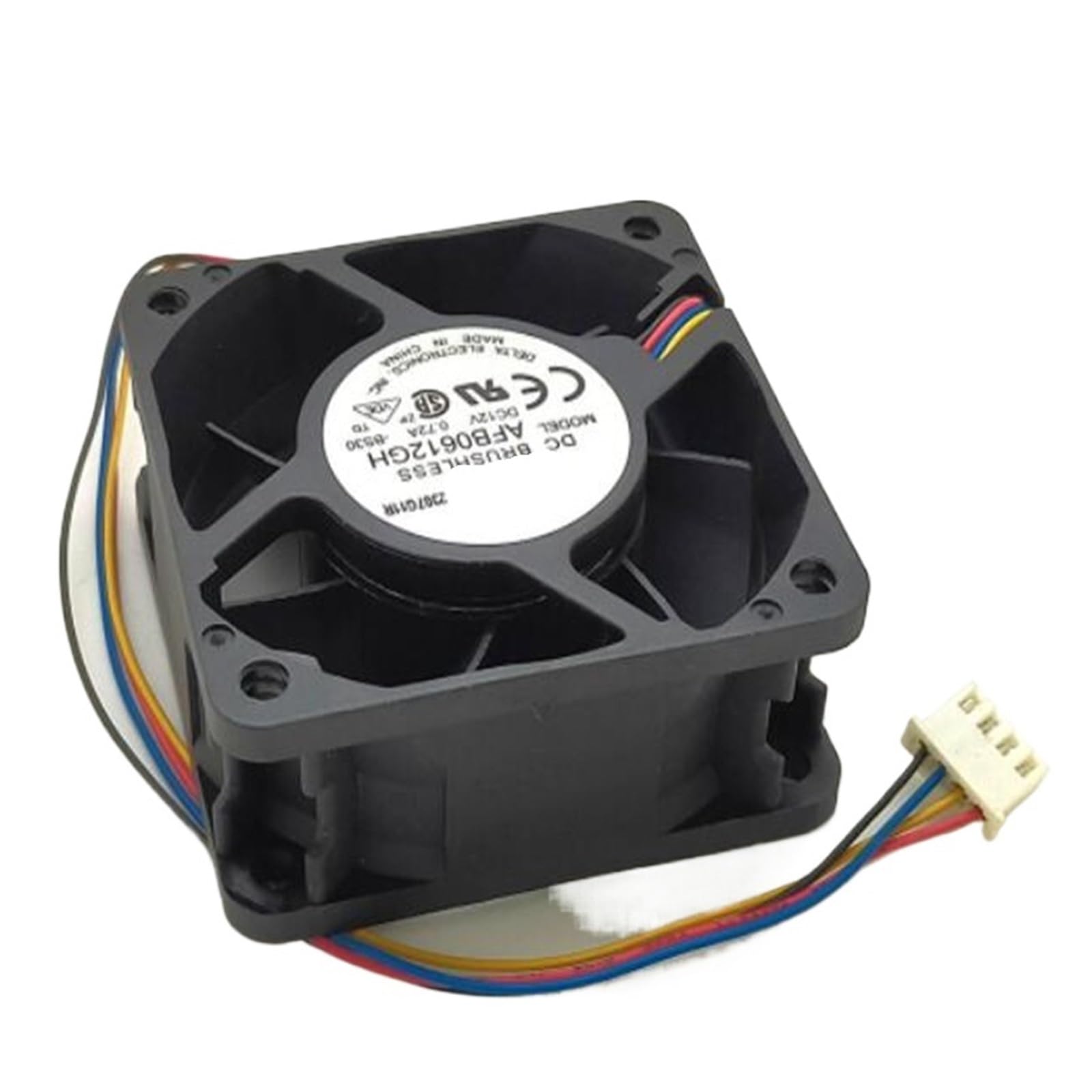 TYHUJKKL AFB0612GH 12V 0.72A 6025 4-wire temperature control cooling fan