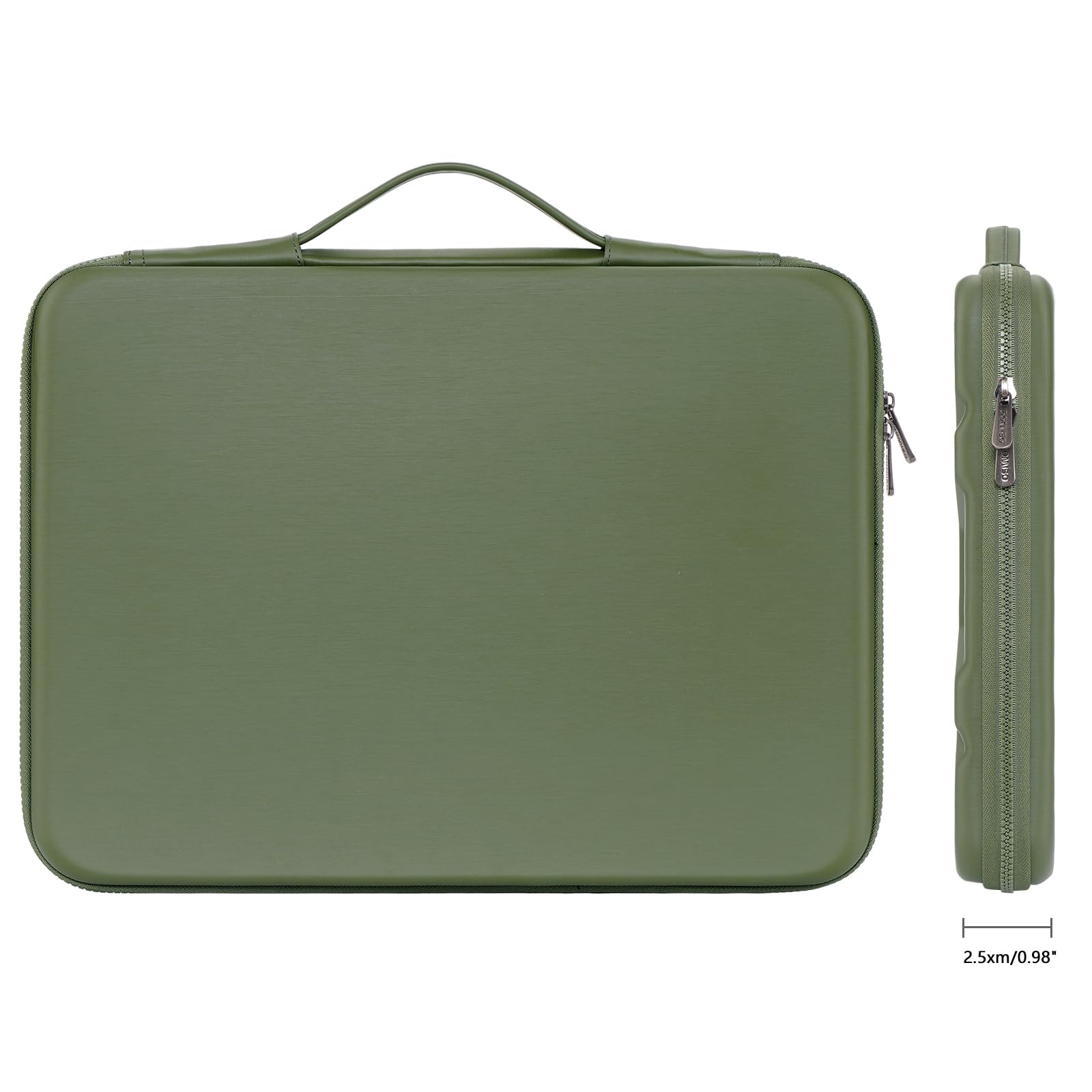 DOMISO 17.3 Inch Laptop Bag - Waterproof, Shockproof Sleeve Case With Shoulder Strap For HP, Dell, Lenovo, MSI