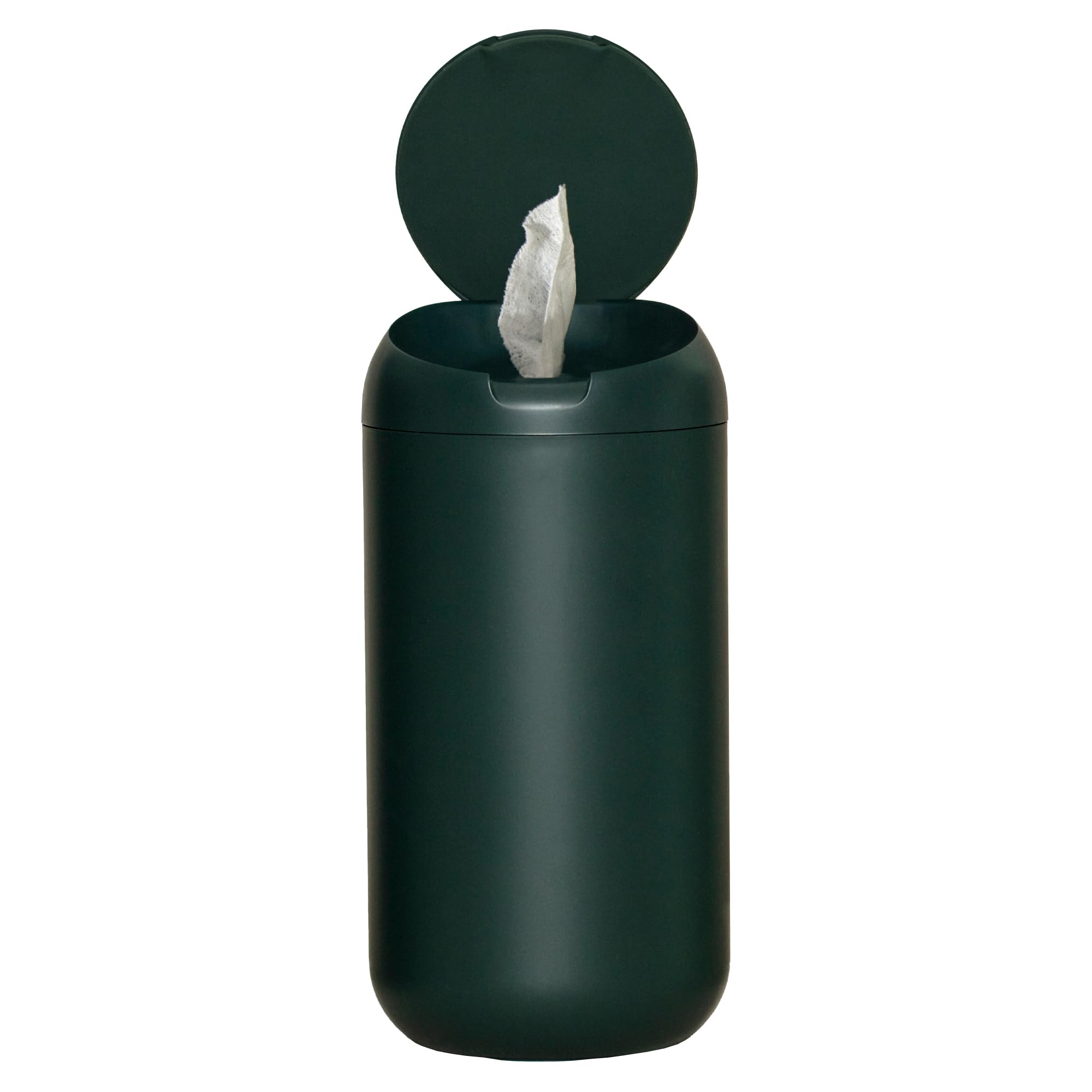 Biom Dispenser per salviettine, porta salviette ricaricabili (non inclusi), porta salviette per neonati e adulti, contenitore per salviettine senza BPA, portatile ed elegante, con cerniera a doppia