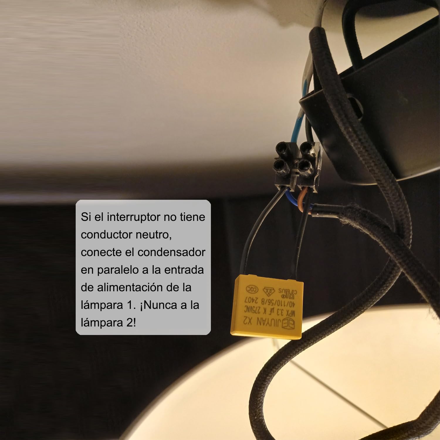 KETOTEK Interruptor Tactil WIFI Inteligente 2 Gang 1 Via Compatible con Alexa, Interruptor Luz Pared Smart Life Tuya App Control Blanco