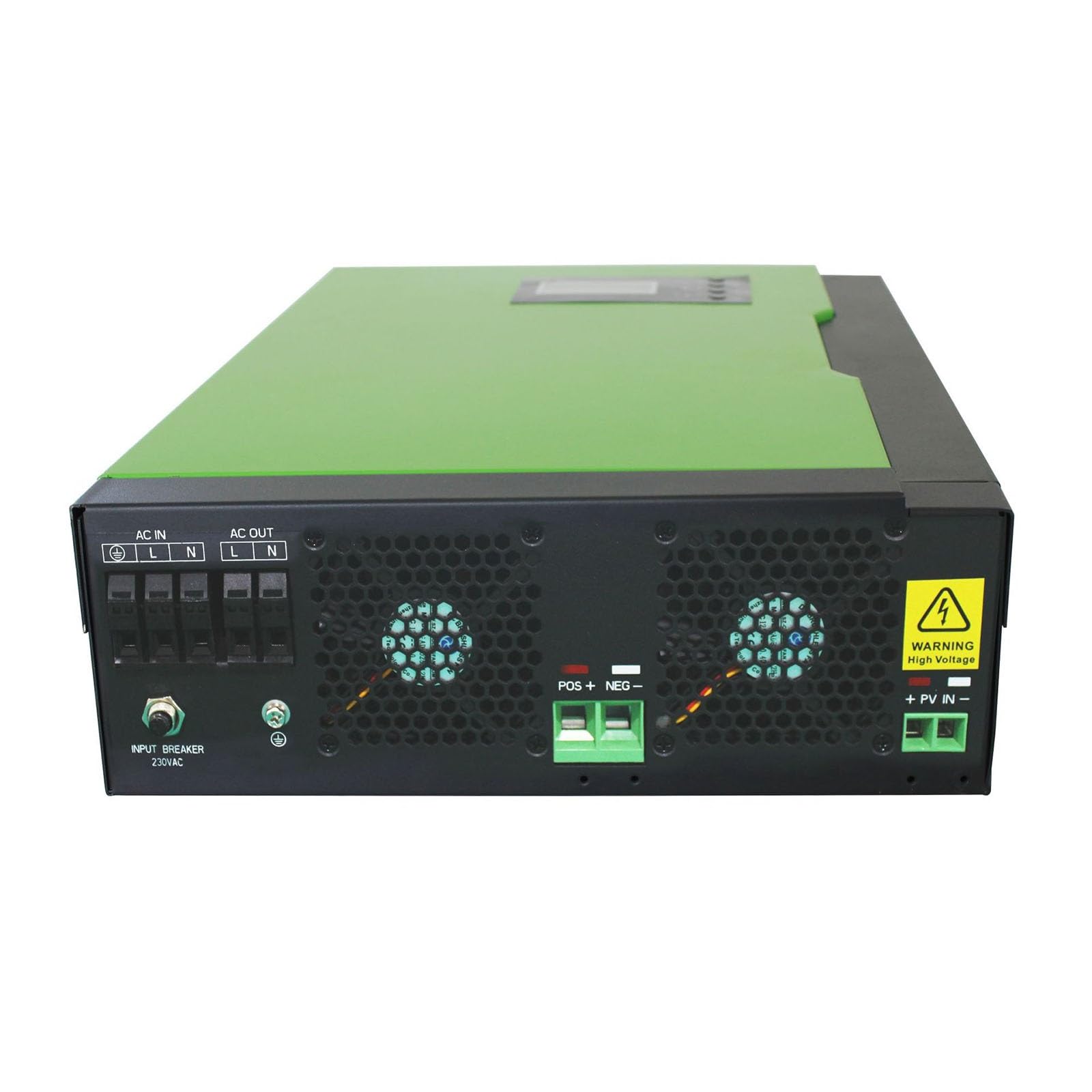 Onduleur Hybride Hors réseau à Onde sinusoïdale Pure 3500W /5500W, onduleur photovoltaïque Solaire Domestique, contrôleur Solaire 100A intégré (3,5 KW + WiFi)