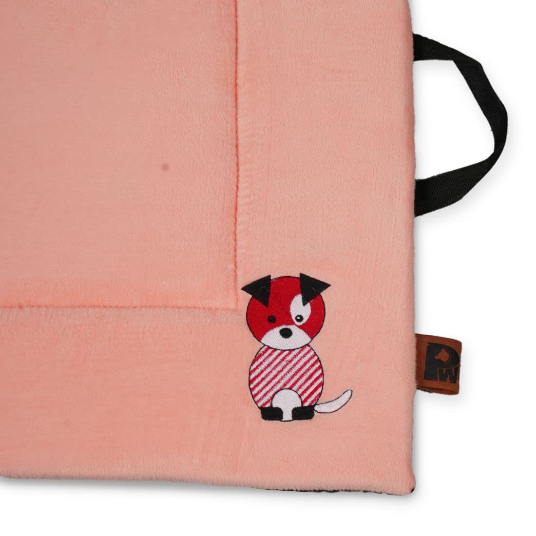 PETTER WORLD All Weather Luxury Orthopedic Memory Foam Crate Mat for Joint Support & Pressure Relief (Peach Pearl) (Extra Large (42"X27")) 4