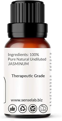 Miniatura 16 de SenseLAB - Aceite esencial, hecho en la India, aceites de extractos 100 % puros, grado terapéutico