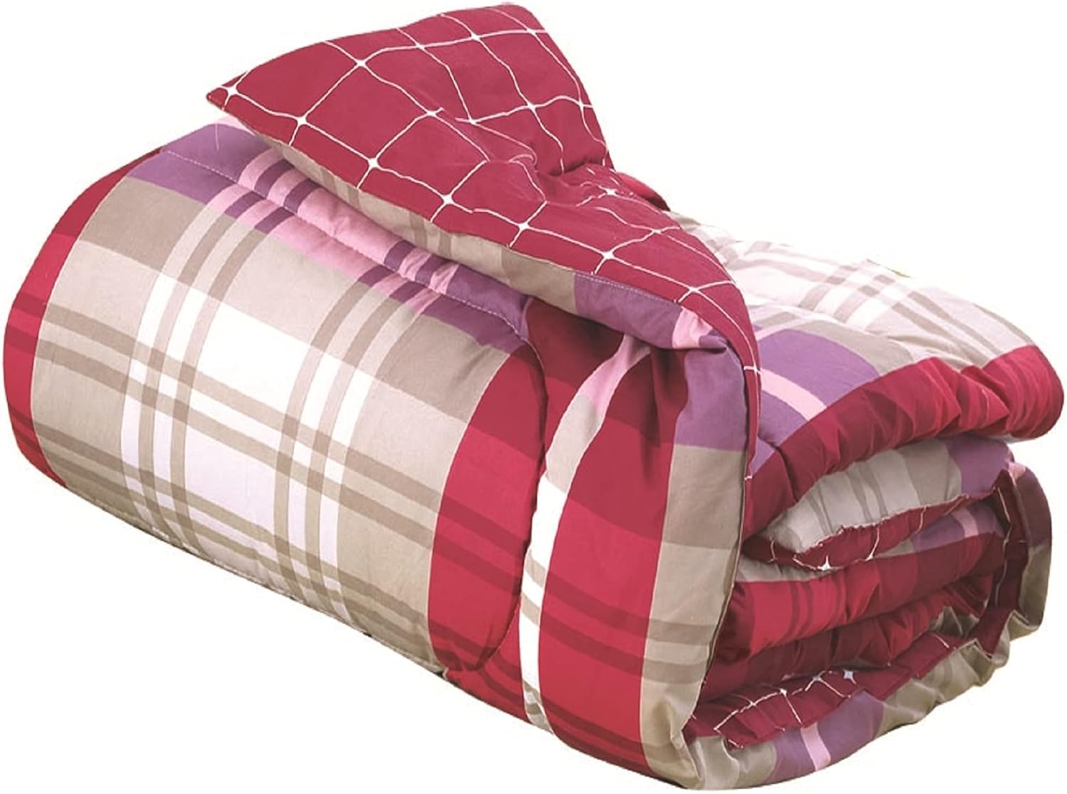 Ultra Soft 8 PC Reversible Bed in a Bag Comforter Set (Twin, Tommy)