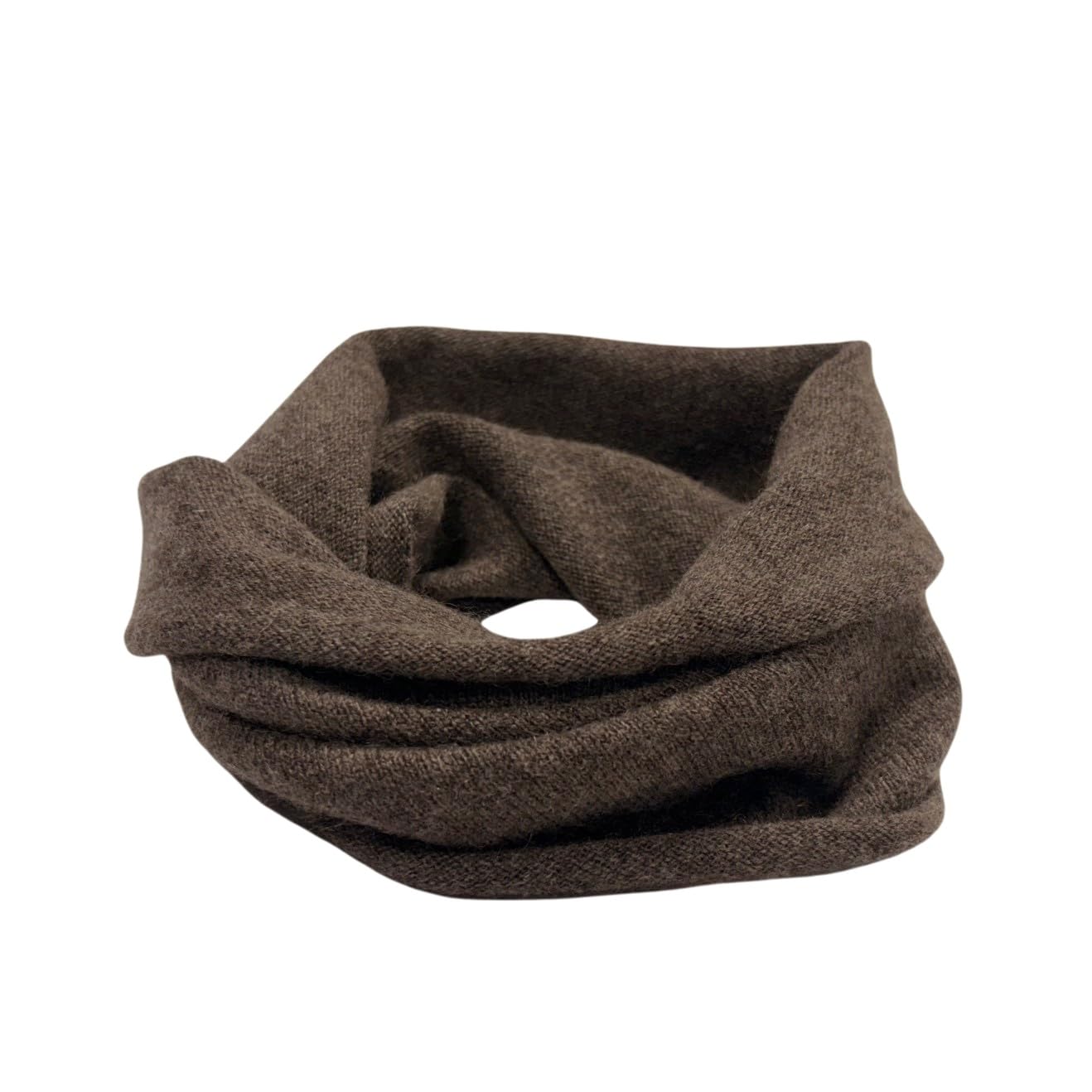 Damen Herren Kaschmir Loop Schal warm Cashmere leicht Schlauchschal Strick-schal Halstuch