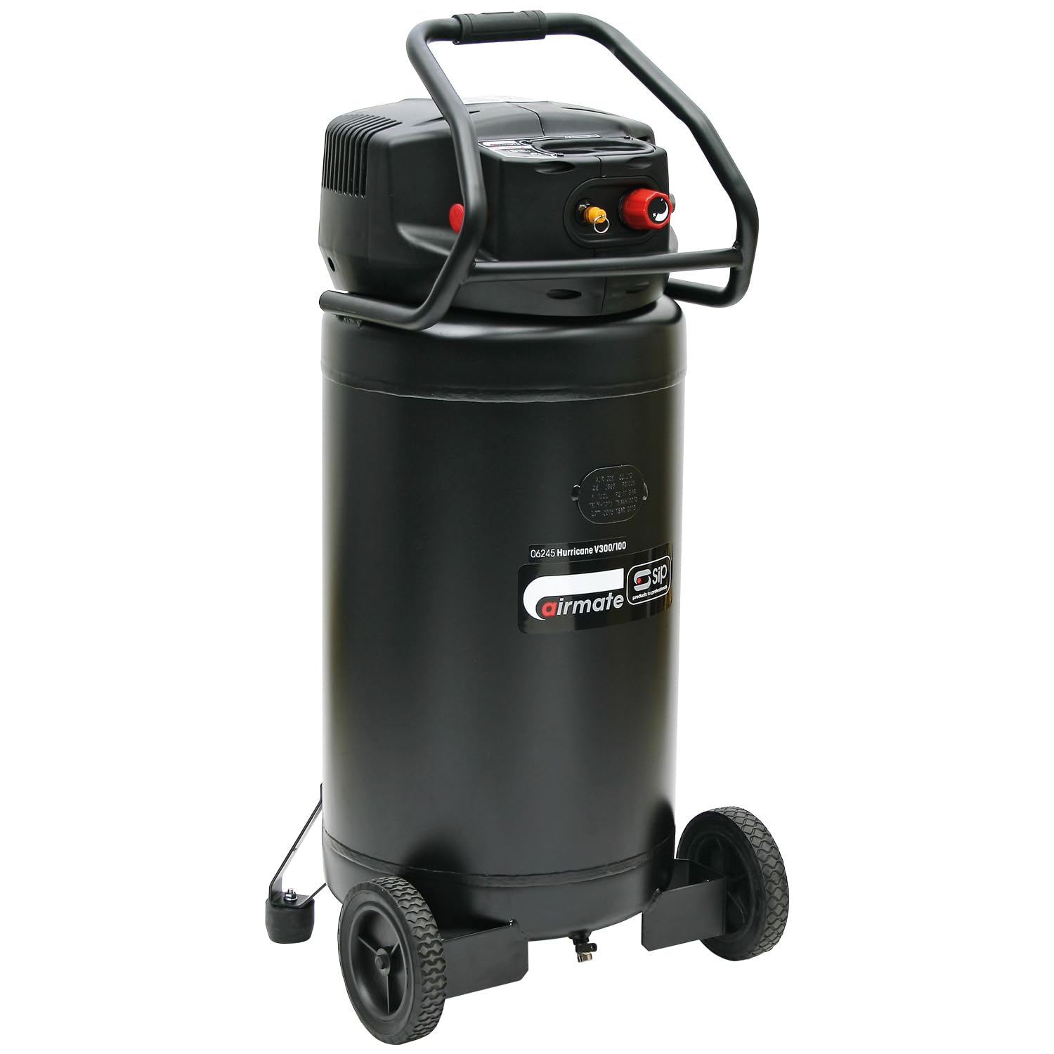 SIP06245 Airmate Hurricane V300/100 Air Compressor Professional Level