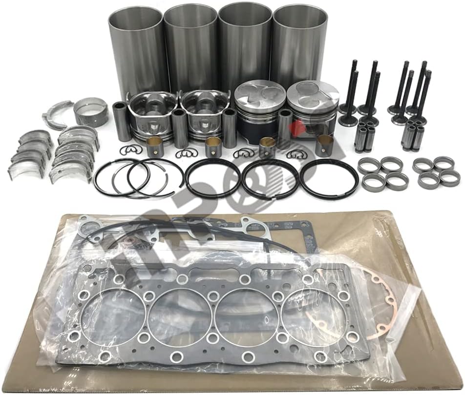 V1505 V1505BH V1505-E2 Overhaul Rebuild Kit For Kubota Engine B3030HSD Tractor