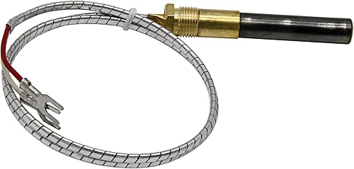 Generadores de termopila de 24 "750 milivoltios termopila Q313A para gas Fireplace, calentador de agua, termopar de grupo de freidora de gas