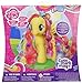 My Little Pony Styling Strands Fashion Pony Fluttershy Fashion Doll Pet