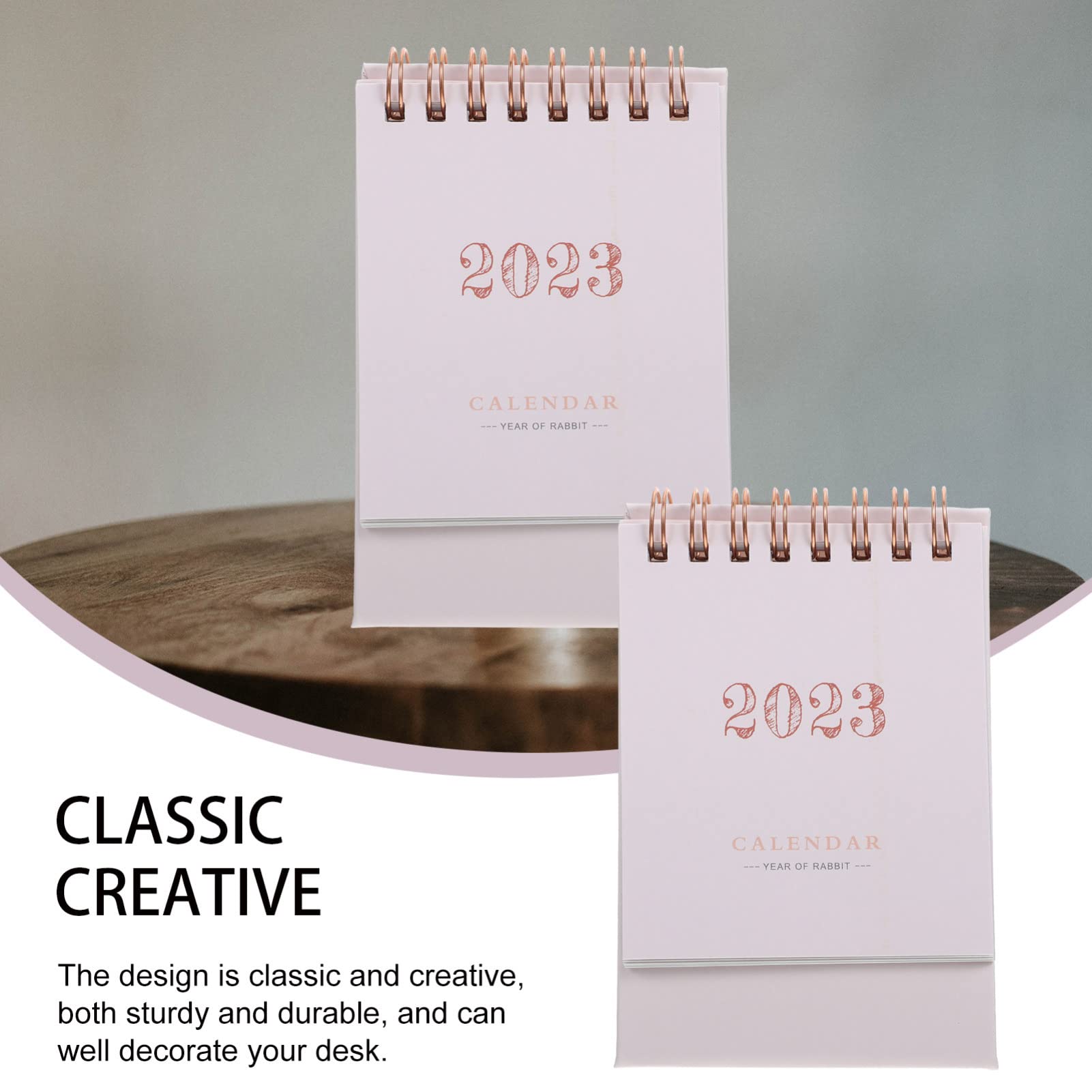 TOYANDONA CALENDRIER DE Bureau 2022-2023 Calendrier Mensuel Du