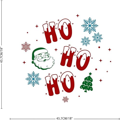 Miniatura 3 de Hohoho - Vasos para decoración del hogar calcomanías autoadhesivas de pared para sofá piso de ventana puertas de automóvil vinilo de 18 pulgadas