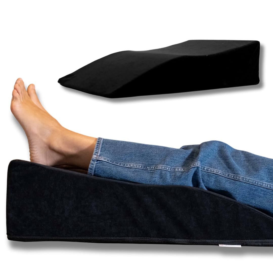 Tecnocuci Cojín elevador para circulación y venas varicosas – Fabricado en Italia – Desenfundable y fácilmente lavable