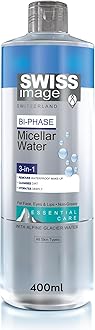SWISSIMAGE Essential Care - Bi-Phase Micellar Water - Natural and Effective Ingredients - Parabens, SLE/SLES, and Phthalates-free - 400ml