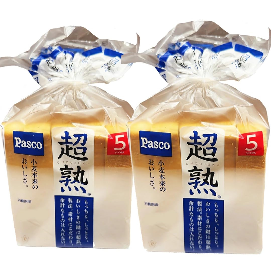 パスコ 超熟 5枚切り