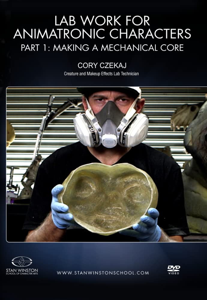 Buy Lab Work For Animatronic Characters Part 1: Making A Mechanical ...