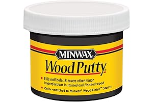 Effortlessly Enhance Your Woodwork with Black Wood Filler 3.8 oz