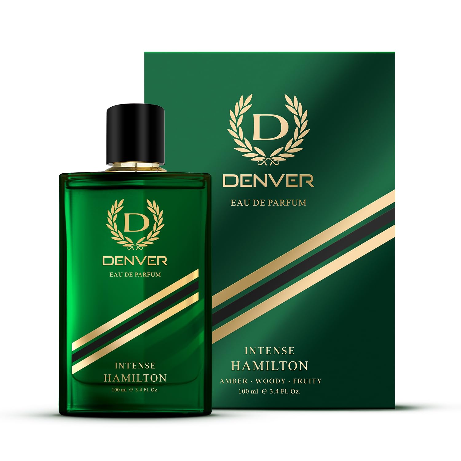 Denver Hamilton Intense Perfume - 100 ML | Long Lasting Perfume| Eau de Parfum-image-7