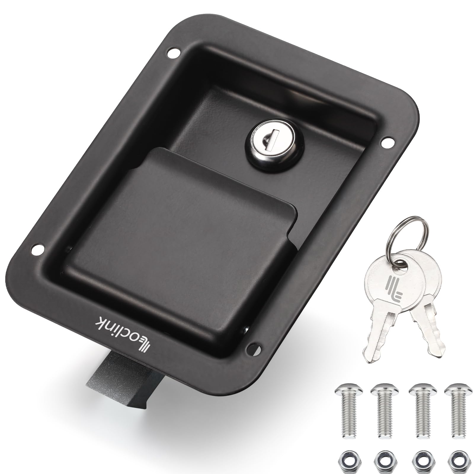 Amazon.com: Loclink Black Truck Tool Box Lock Replacement kit