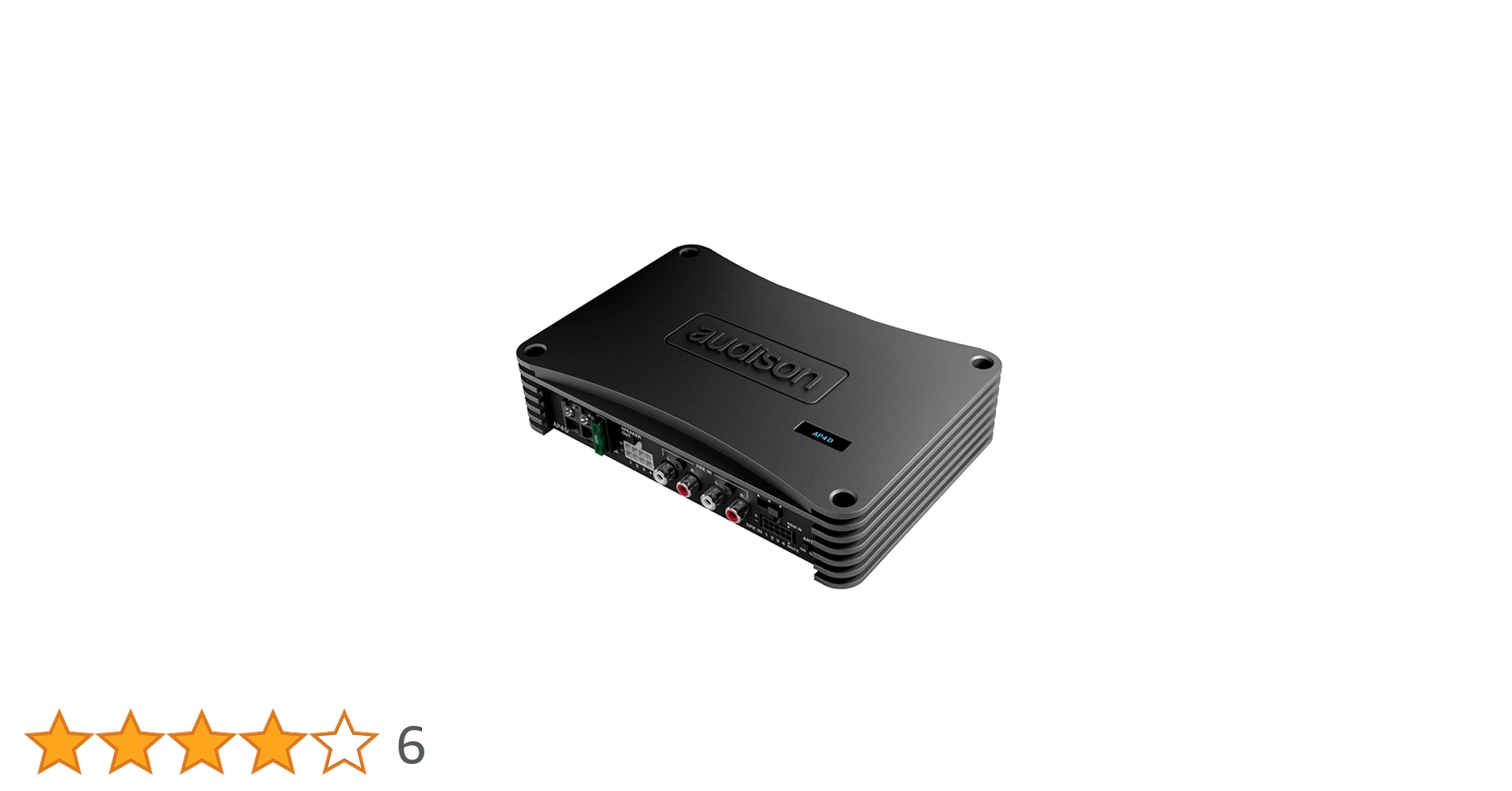 Amazon.co.jp: Audison Prima AP 44チャンネルアンプAP4D-4CH