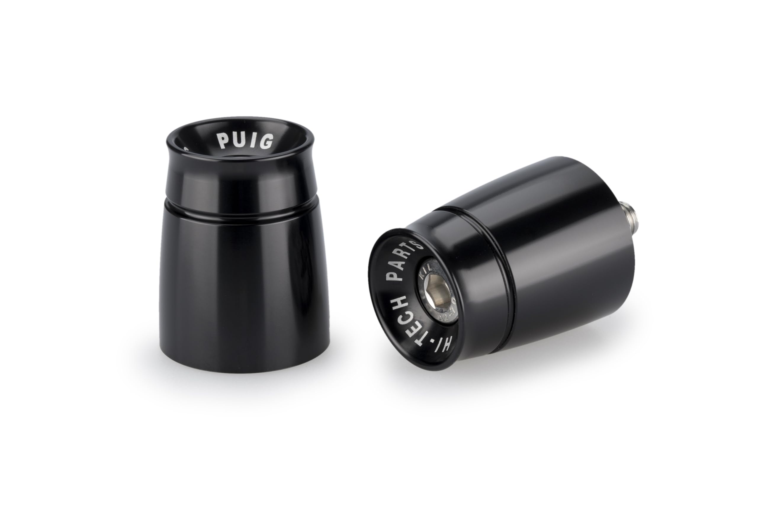 Puig Black Speed Bar Ends Yamaha MT-09 SP 2024-2025