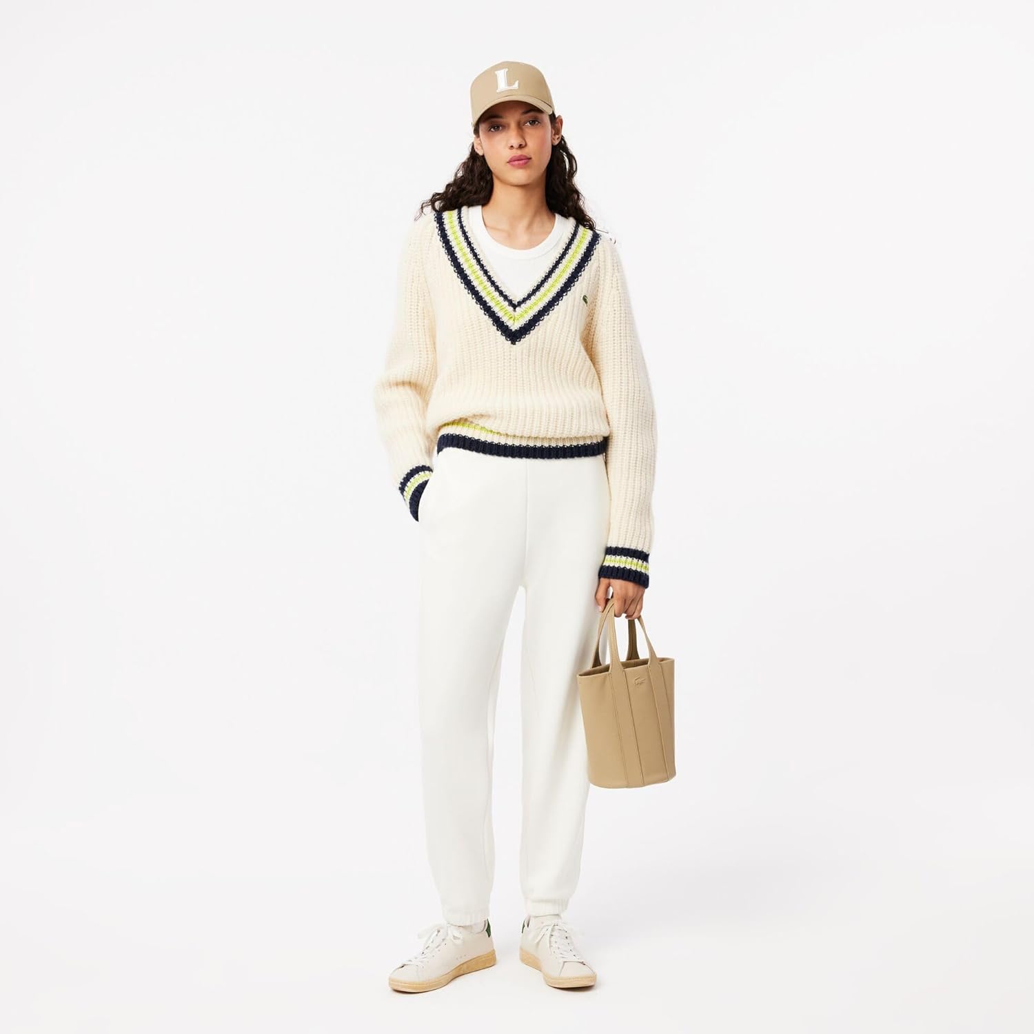 Lacoste Unisex-Adult 3D Embroidered Cotton Twill Baseball Cap