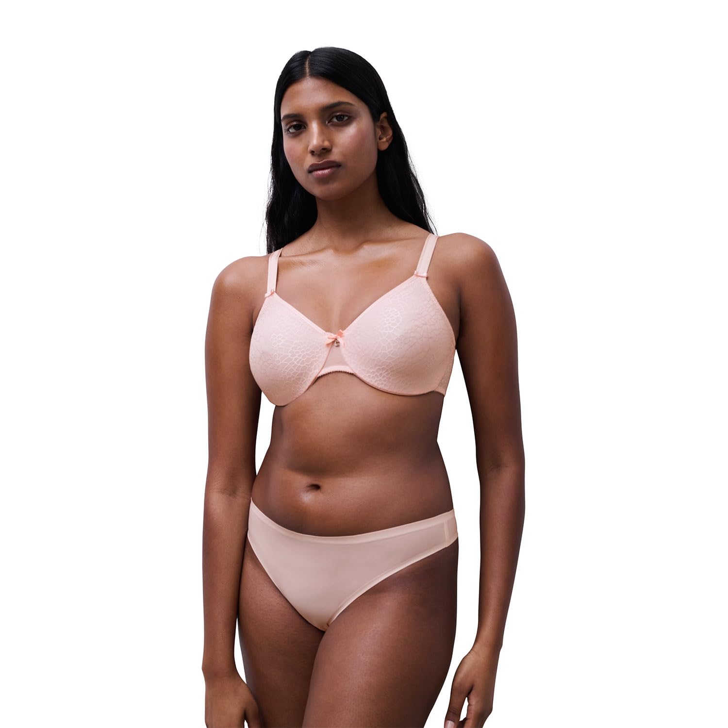 Chantelle C MAGNIFIQUE, Sujetador moldeado muy cubriente, Lencería invisible de mujer