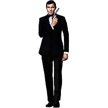 George LAZENBY James 007 ON HER MAJESTYS Secret Service LIFESIZE Cardboard Standup Standee Cutout Poster Figure Display Prop