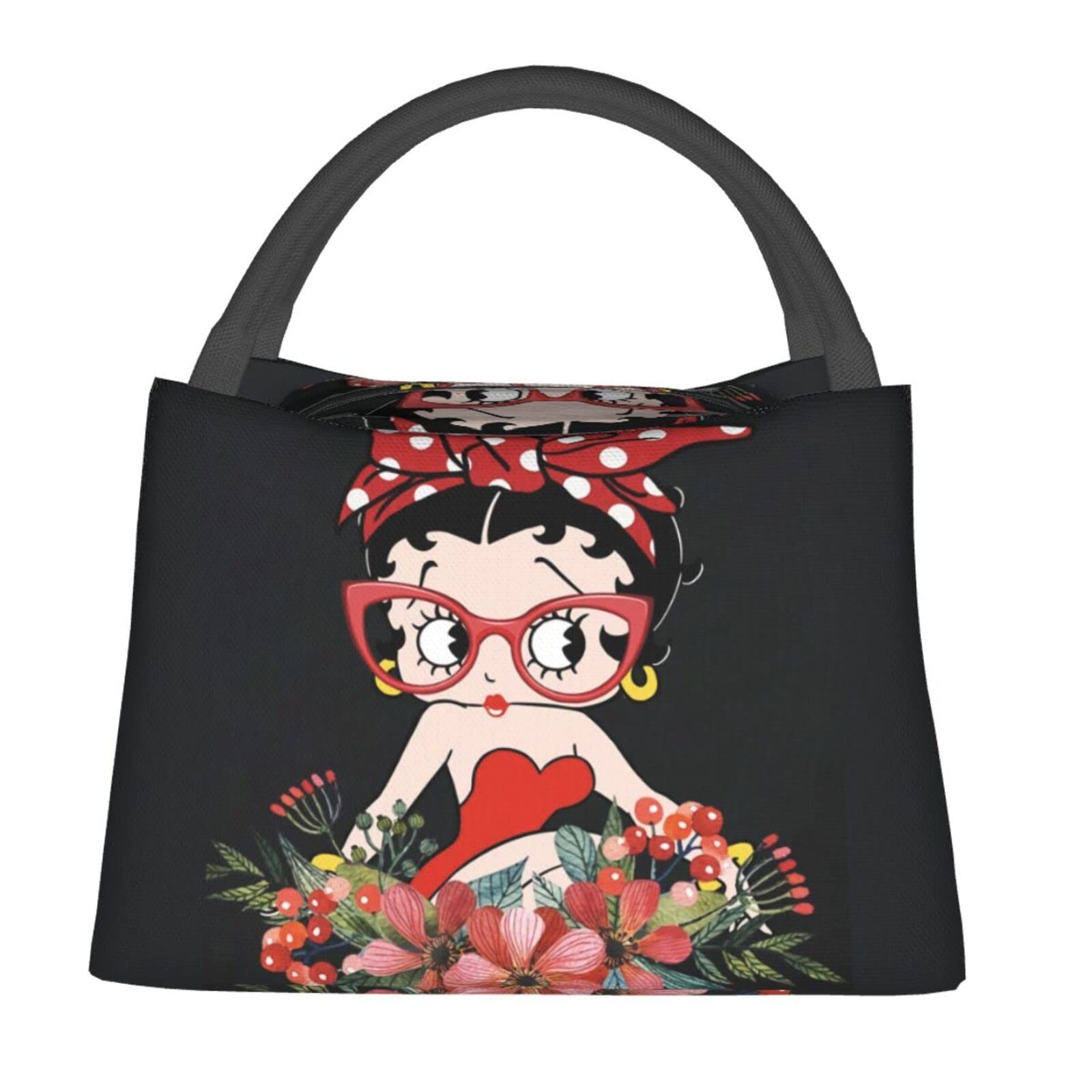 Amazon | ベティちゃん ランチバッグ 保冷バッグ 弁当バッグ 大容量