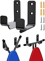 Vista 8 de Soporte de Pared para Tabla de Planchar de Acero Inoxidable, Colgador de Pared para Tabla de Planchar con Patas Y T, Soporte de Pared para Cuarto