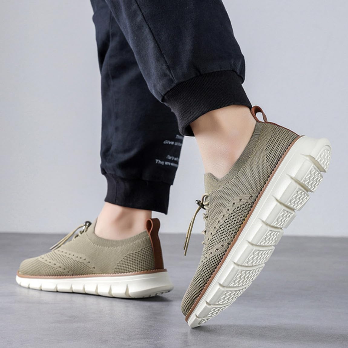 Breeze Wearbreeze Chaussures pour Homme Chaussures Orthopédiques Confortables Chaussure de Marche Respirante