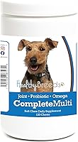 Vista 24 de Healthy Breeds Yorkshire Terrier todo en uno Multivitamínico Masticable Suave 120